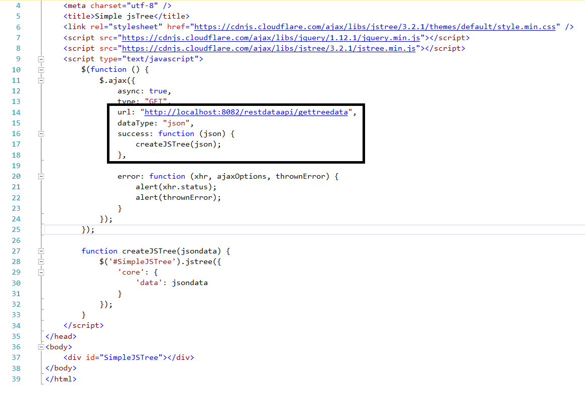 example-of-simple-jstree-with-dynamic-json-data-using-ajax-everyething