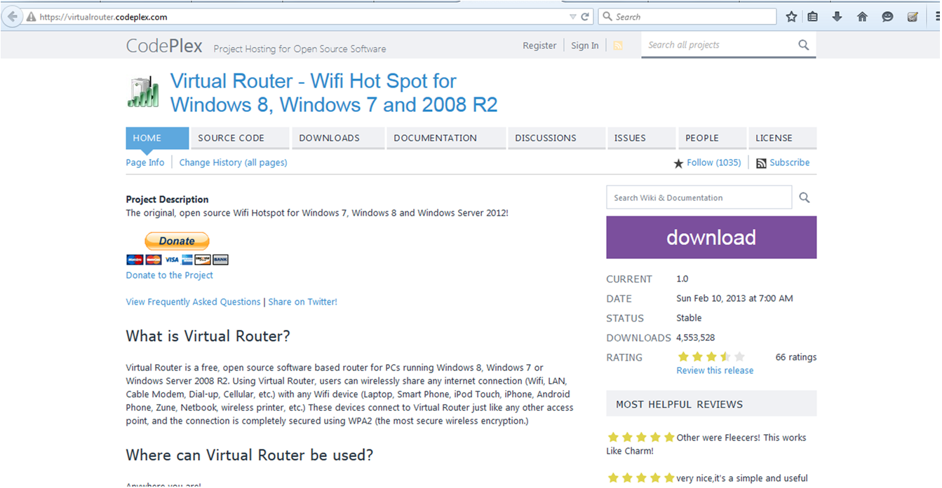 How to set up a virtual router