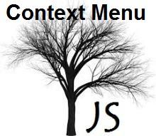 jsTree with default Context Menu, right click menu