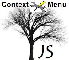 jsTree Custom Context menu