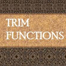 Delphi-trim-functions